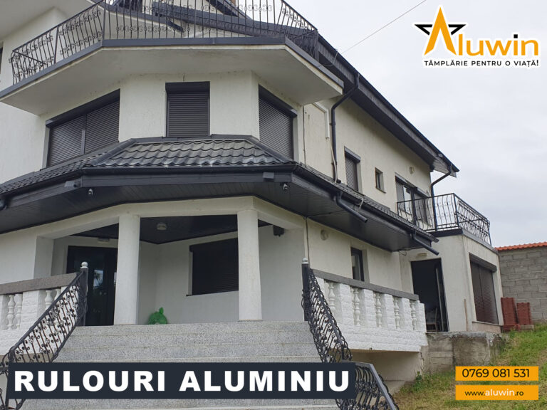 Rulouri din aluminiu