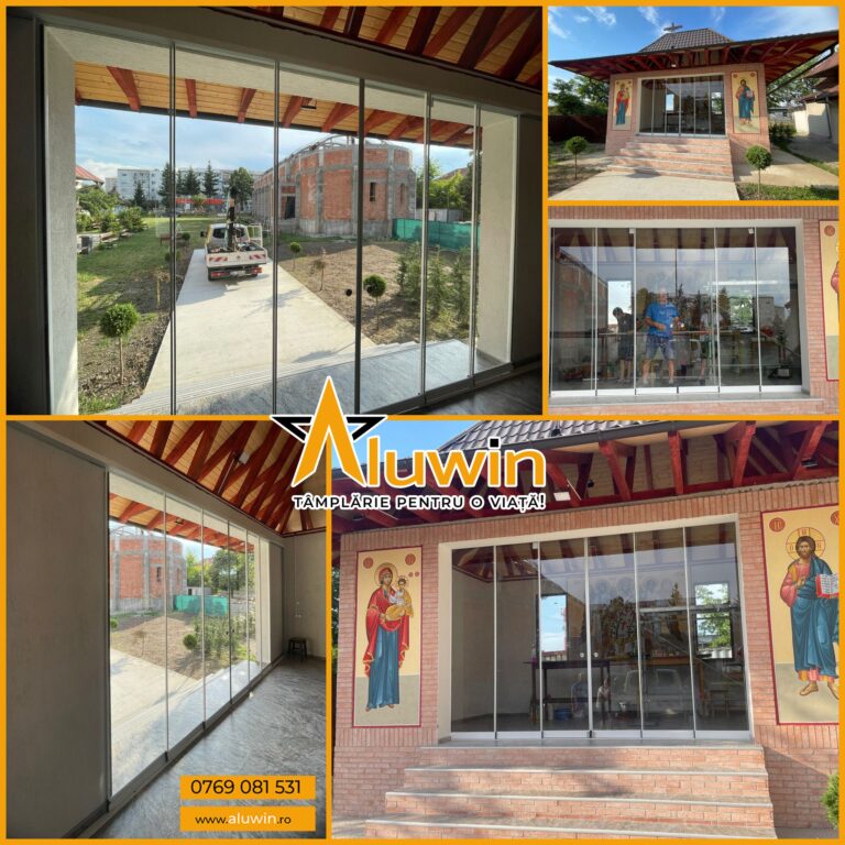 Lumină și seninătate, aduse de soluțiile Aluwin pentru lăcașuri de cult!