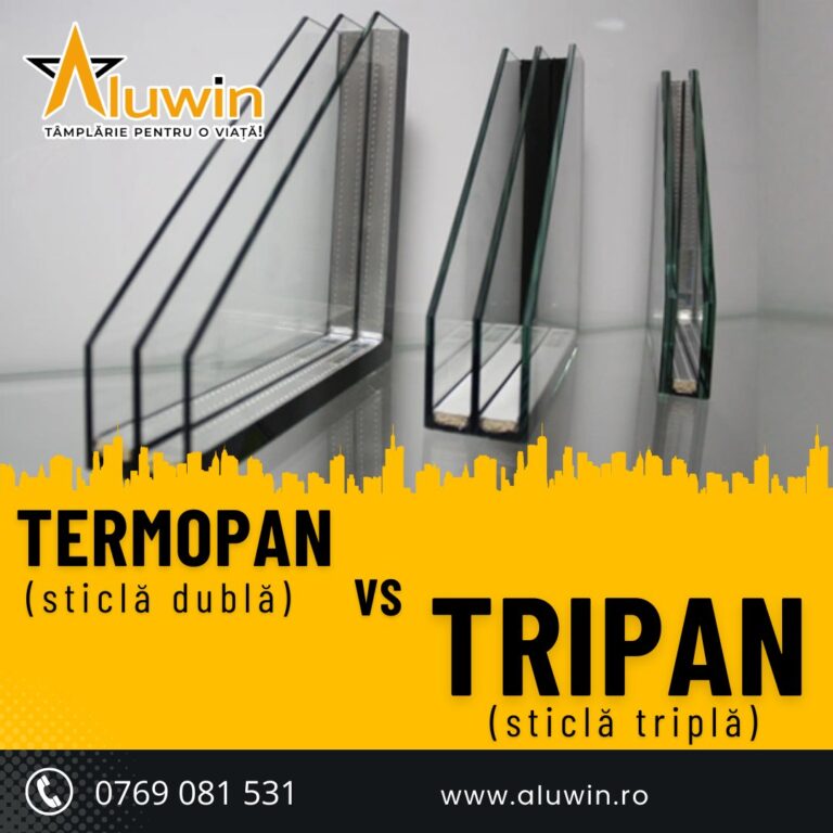 🏠 Termopan vs. Tripan: Alege ce e mai bun pentru casa ta! 💡
