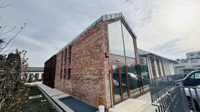 Un proiect de suflet, unde viziunea arhitecturală prinde viață prin soluții tehnice de excepție!