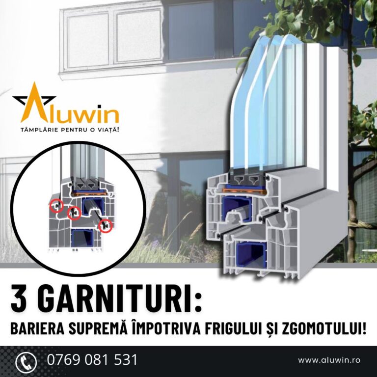 3 garnituri: Bariera supremă împotriva frigului și zgomotului!