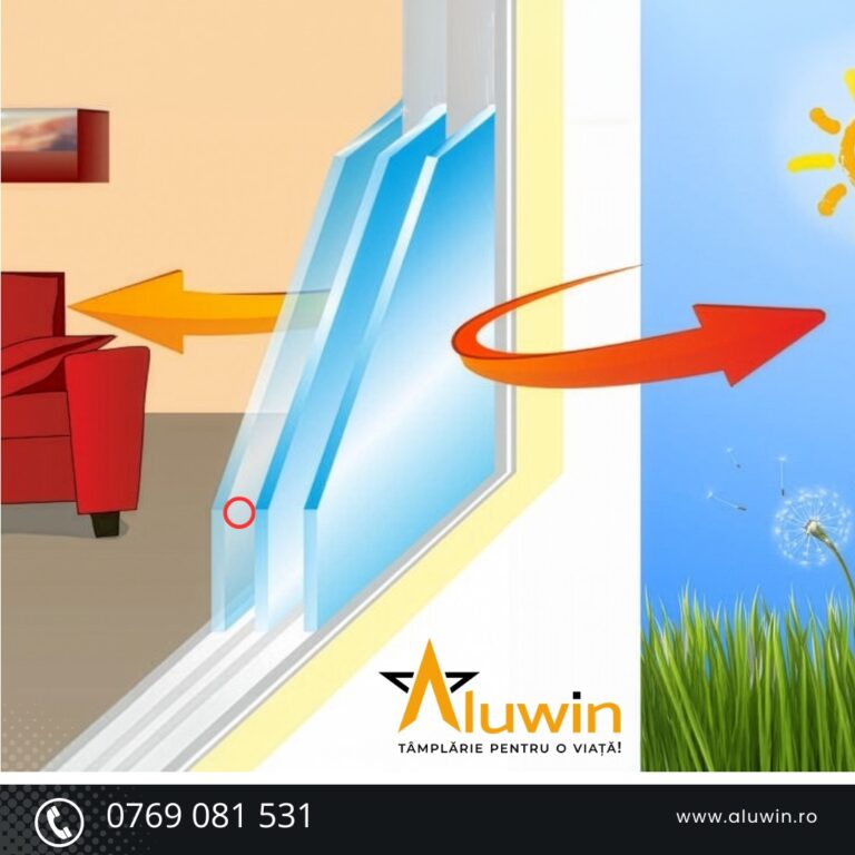 Control Solar: Cum alegi sticla potrivită pentru ferestrele tale?